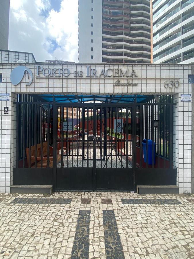 Ed. Porto De Iracema Com Vista Para O Mar 福塔雷萨 外观 照片